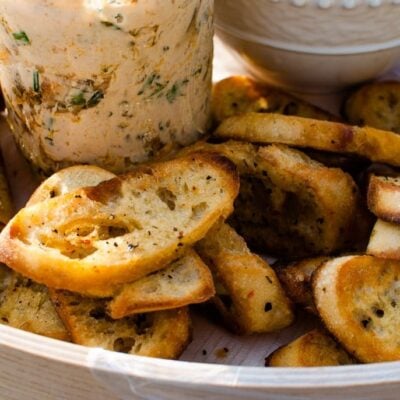 Garlic Herb Bruschetta