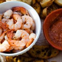Roasted Shrimp Cocktail