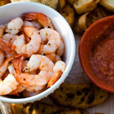 Roasted Shrimp Cocktail