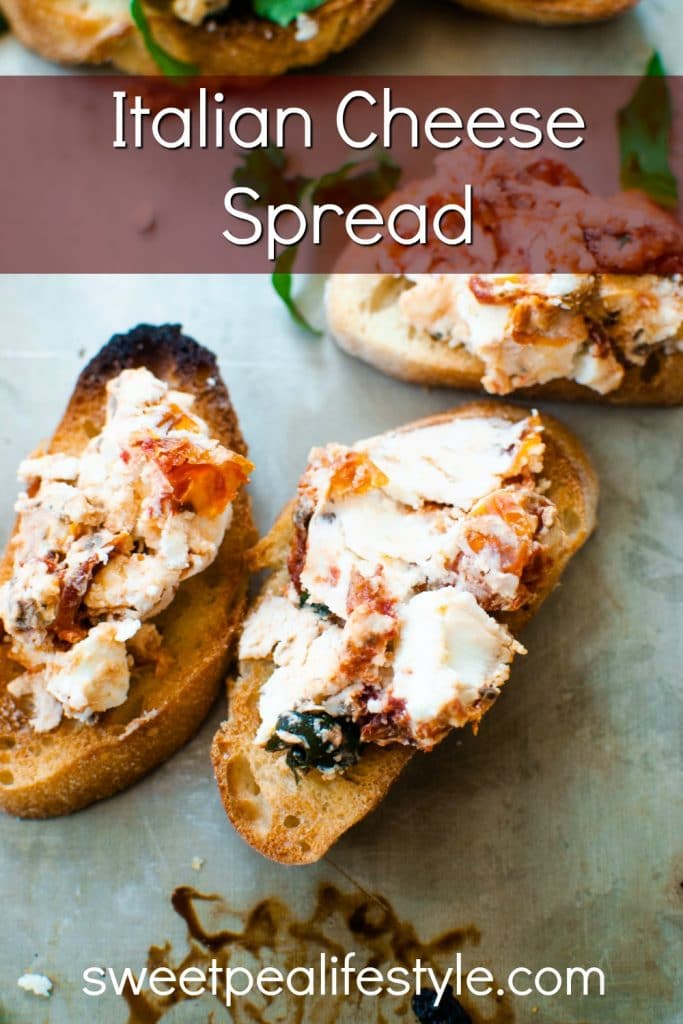 italian cheese spread appetizer recipe idea