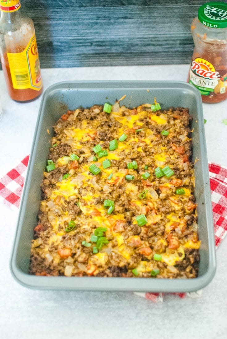 Zucchini Taco Casserole Sweetpea Lifestyle