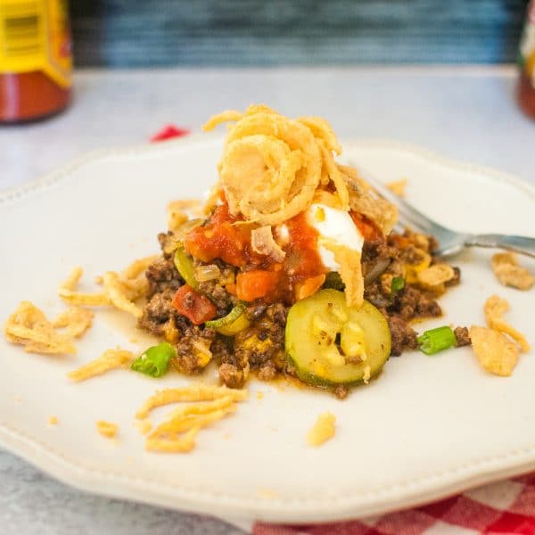Zucchini Taco Casserole Sweetpea Lifestyle