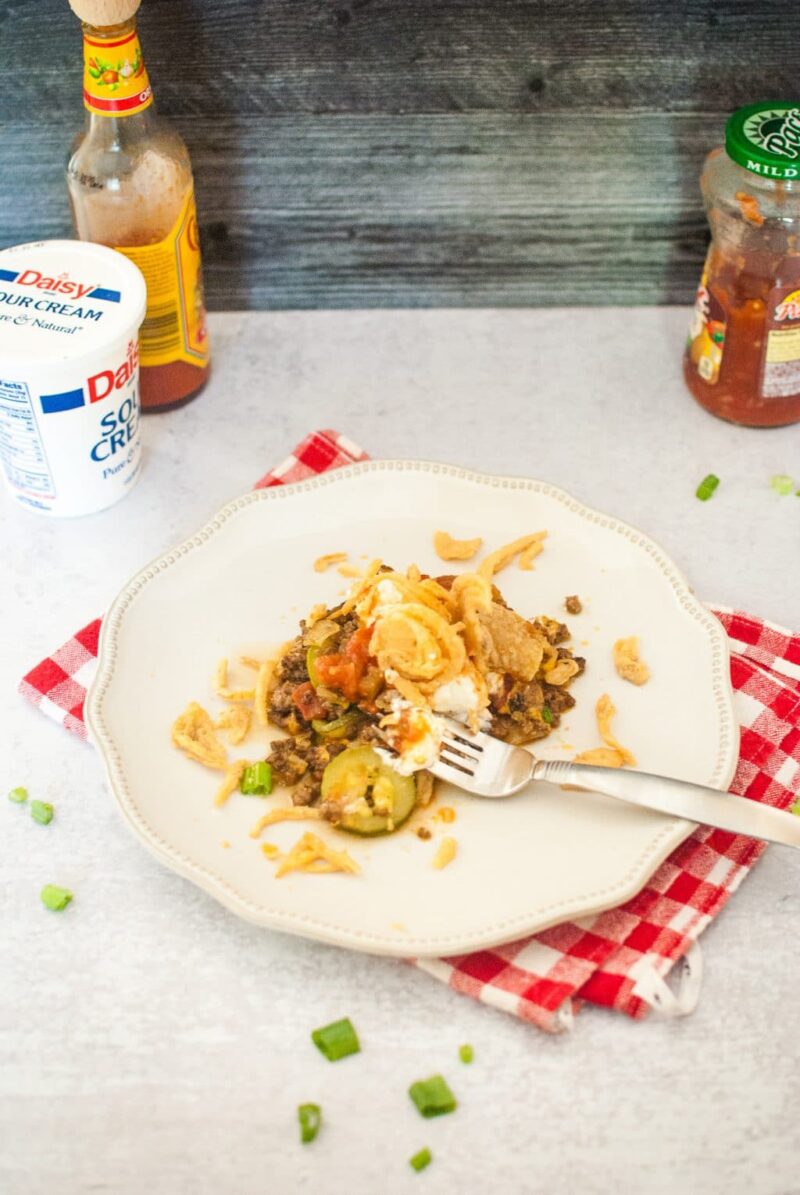 Zucchini Taco Casserole Sweetpea Lifestyle