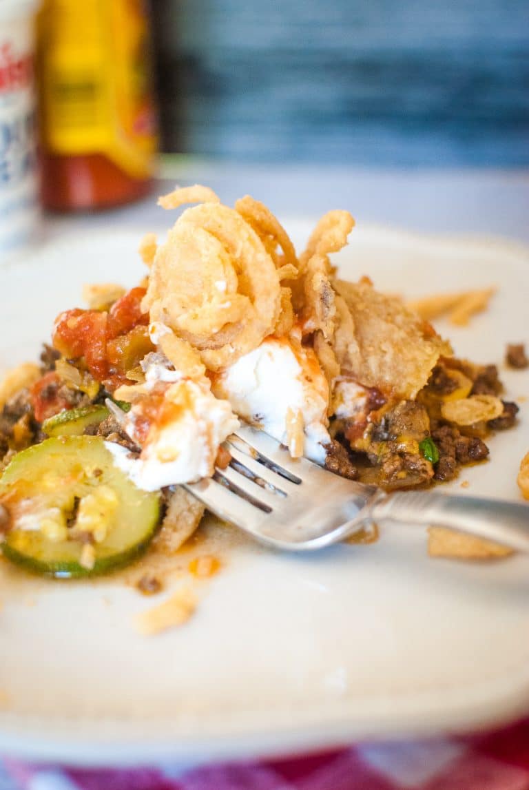 Zucchini Taco Casserole Sweetpea Lifestyle