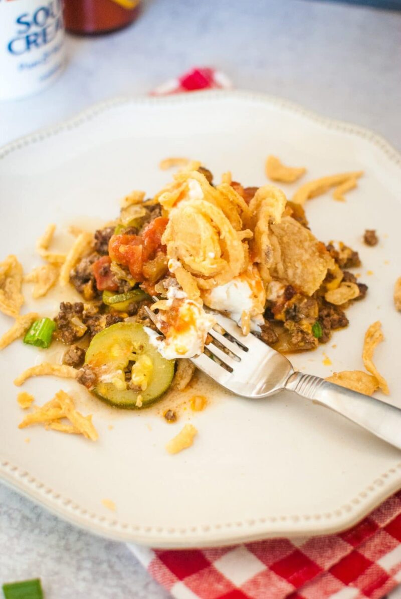 Zucchini Taco Casserole Sweetpea Lifestyle