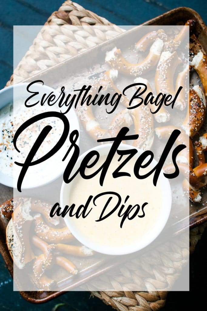 everything but the bagel soft baked pretzels