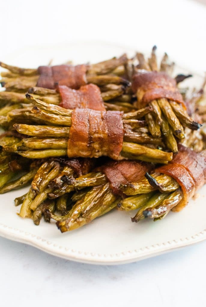 keto side dish recipe with green beans