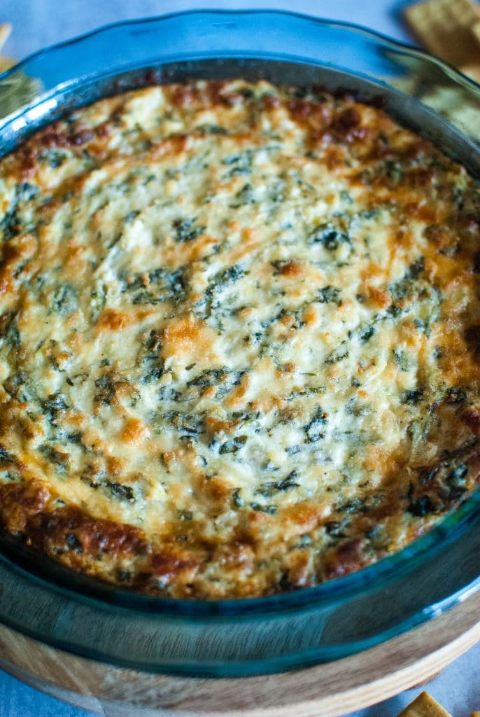 Reese Witherspoon's Spinach Artichoke Dip