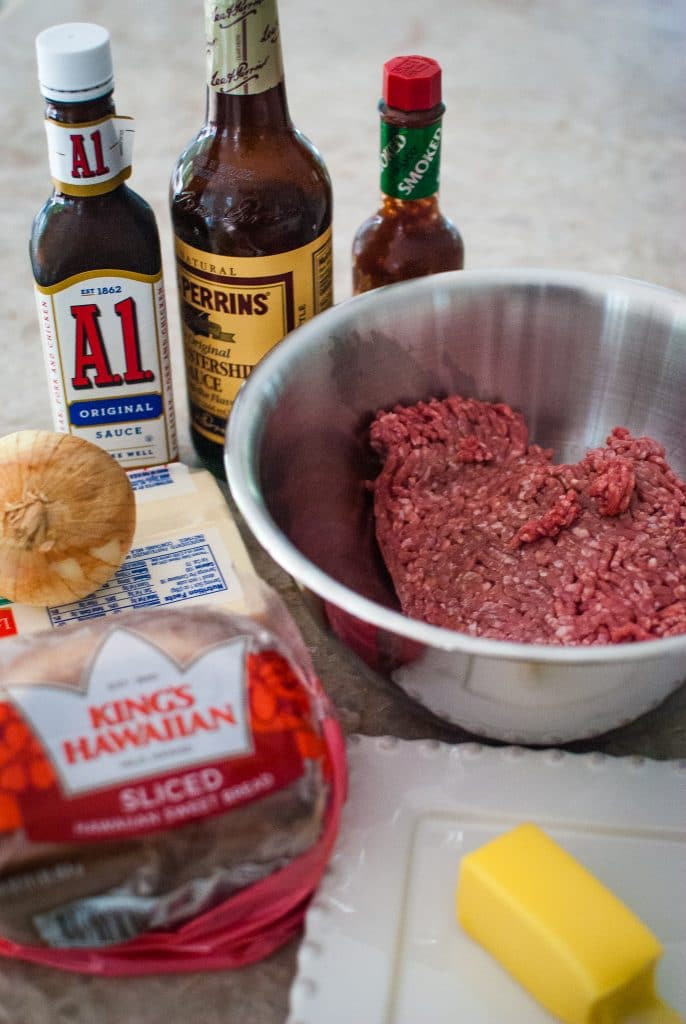 Chipotle Patty Melts ingredients
