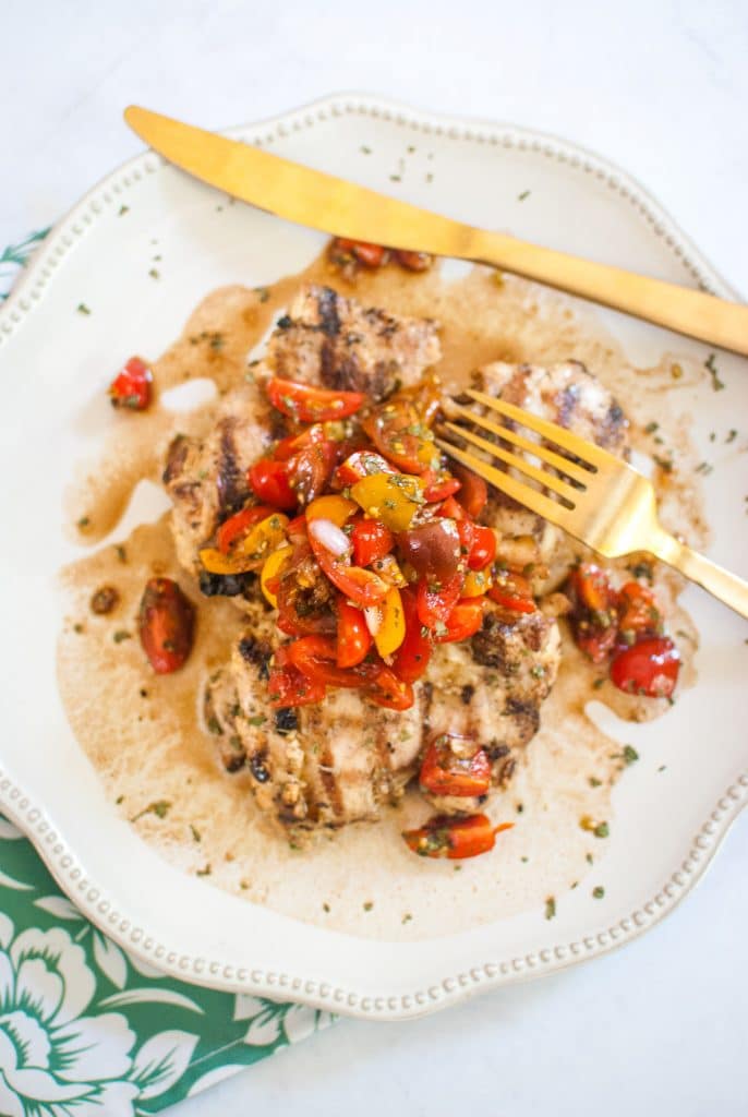 the best bruschetta chicken recipe idea