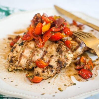 The Best Bruschetta Chicken Recipe