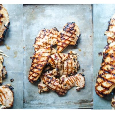 Ranch Grilled Meal Prep Chicken