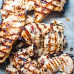 low carb ranch grilled chicken