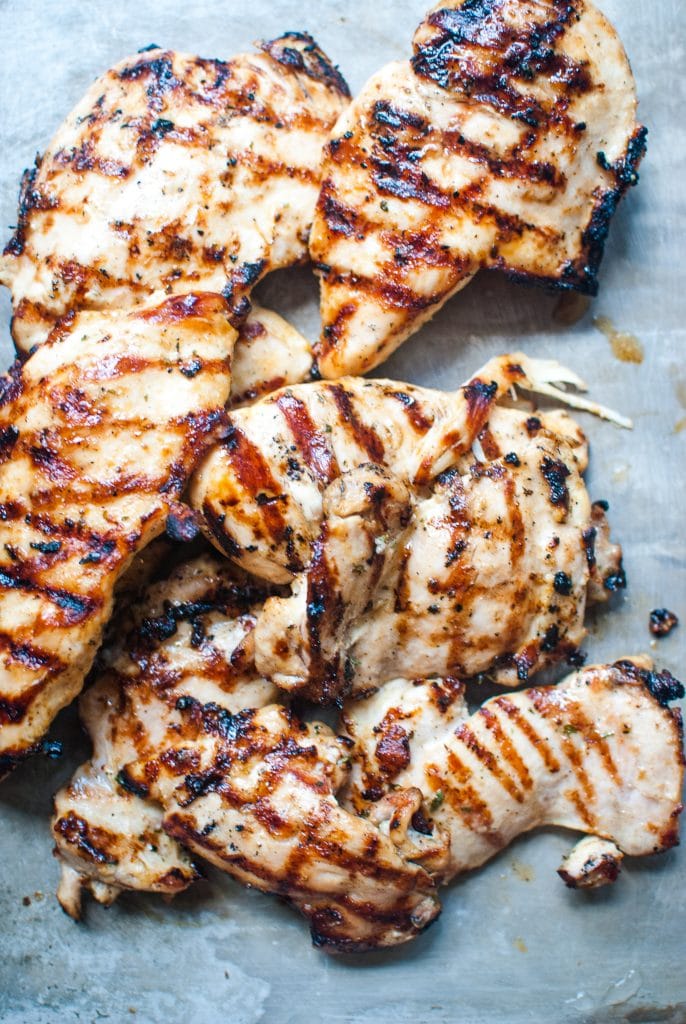 MEAL PREP All Natural Grilled Chicken Breasts