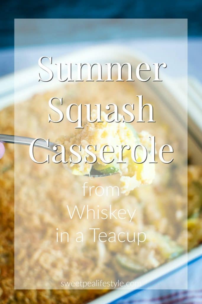 summer squash casserole