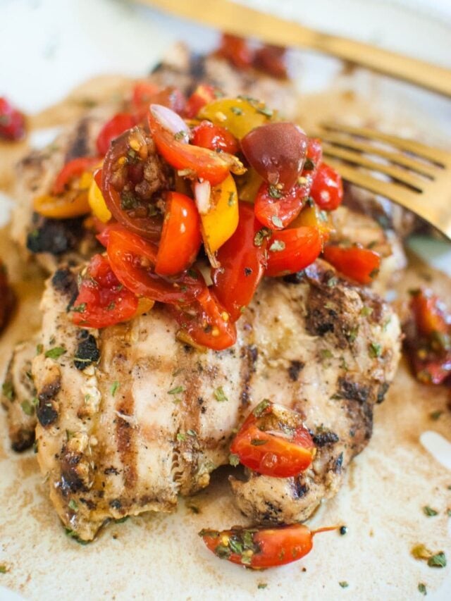 The Best Bruschetta Chicken Recipe