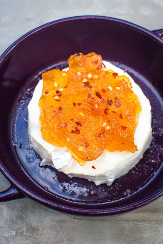 Autumn Baked Brie