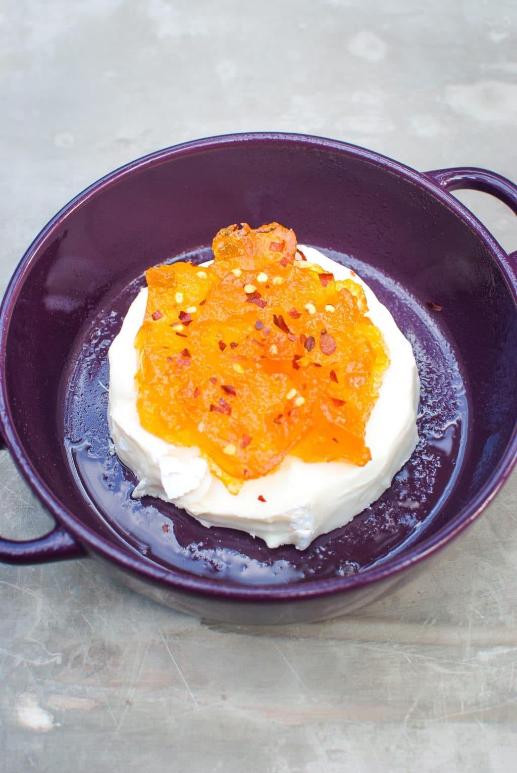 Baked Brie with Apricot Jelly Sweetpea Lifestyle