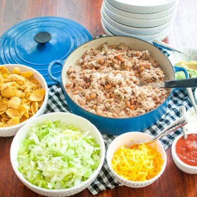 Quick and Easy Pulled Pork Chalupa