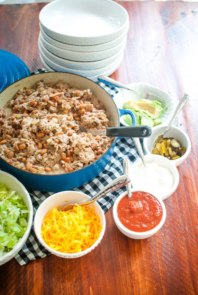 taco bar side dishes