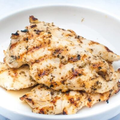 Easy Greek Grilled Chicken Marinade