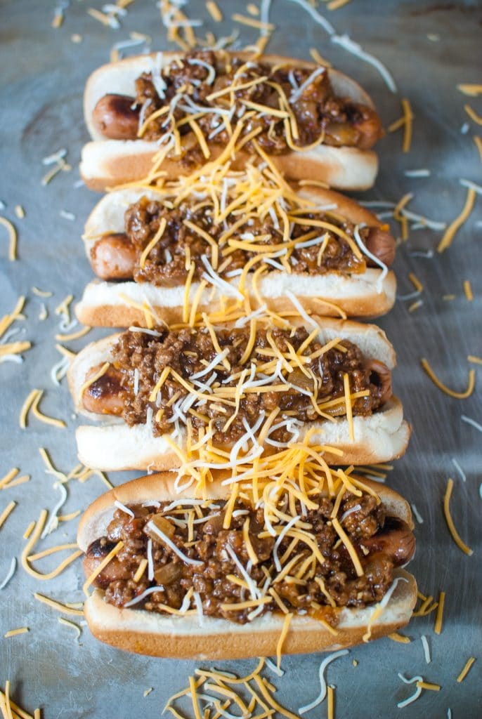 Sloppy Joe Hot Dogs - Recipes