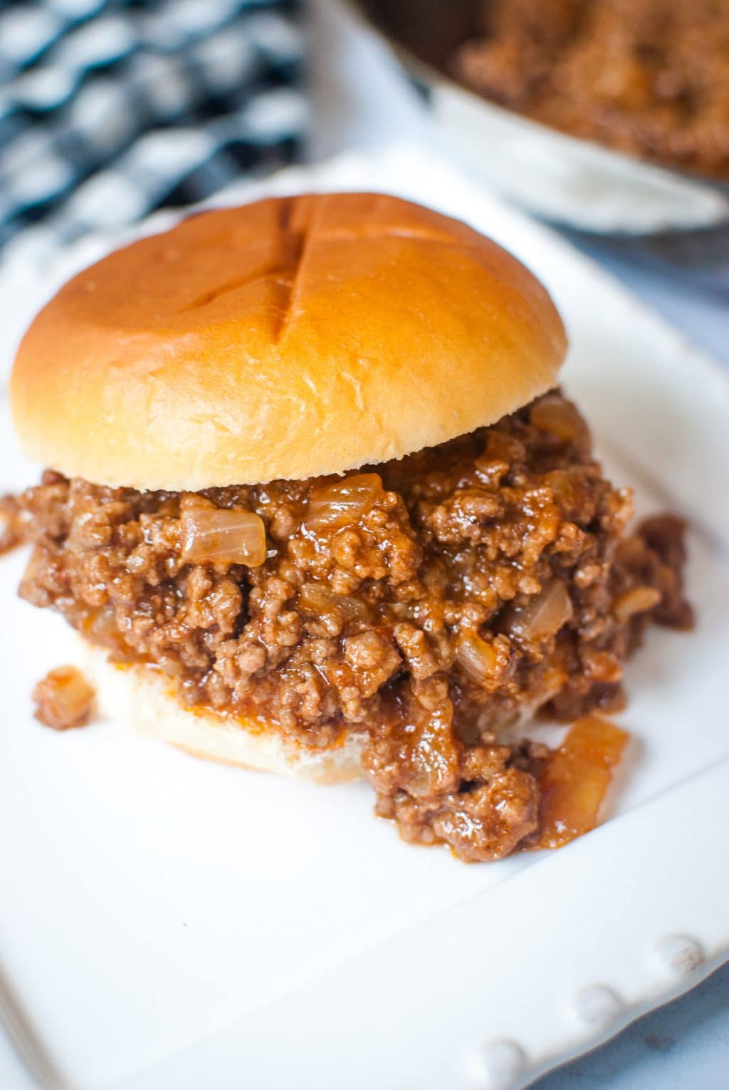 Homemade Sloppy Joes Recipe (Old Fashioned 1950s)