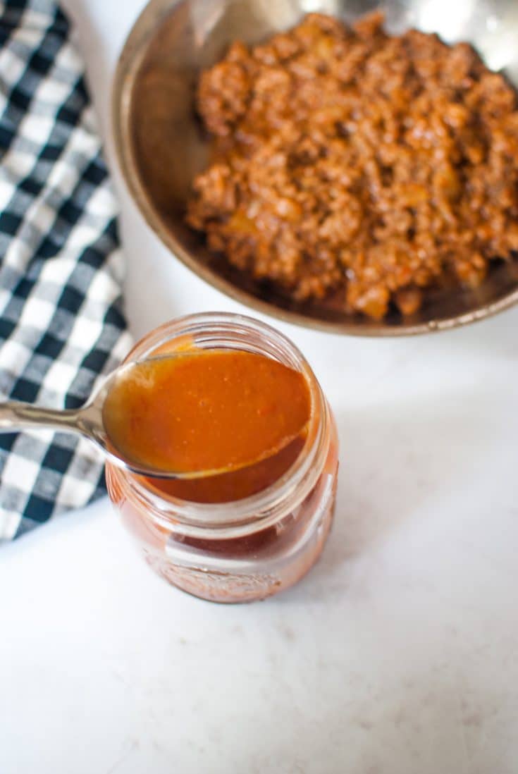 The BEST Homemade Sloppy Joe Sauce Sweetpea Lifestyle