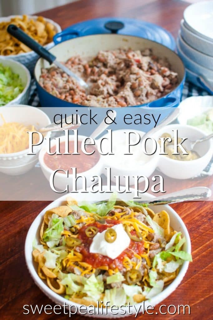 quick and easy pulled pork chalupa recipe