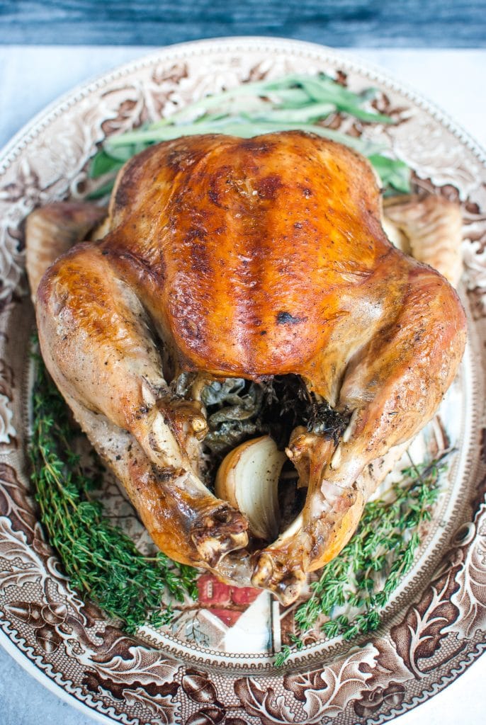 Grandma's Roast Turkey