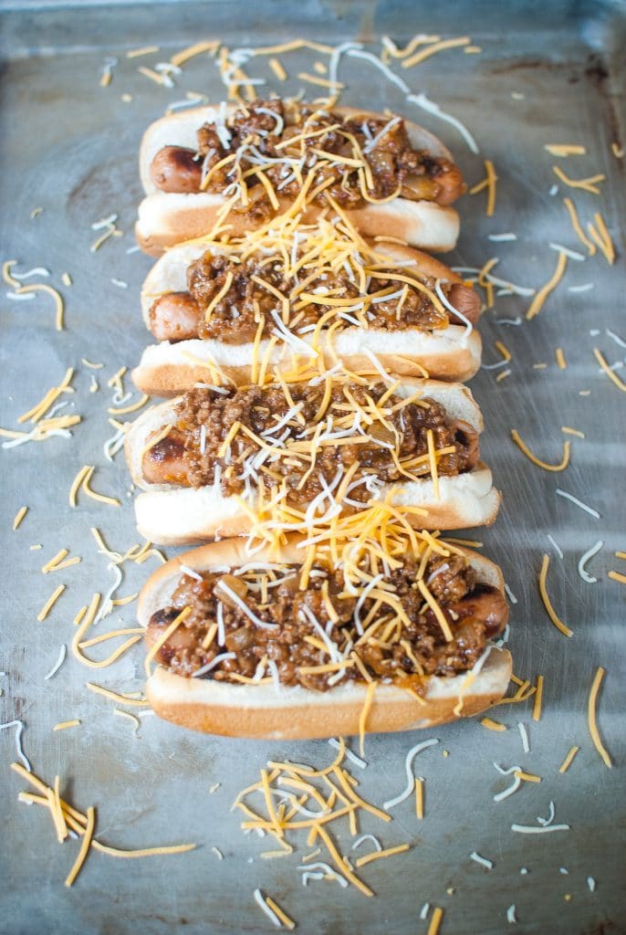 sloppy joe dogs