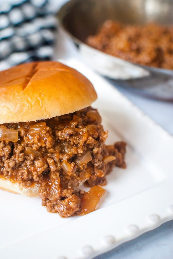 Sloppy Joes Sandwich