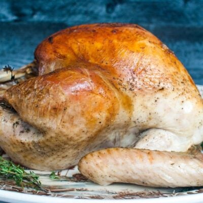 Grandma’s Roasted Turkey