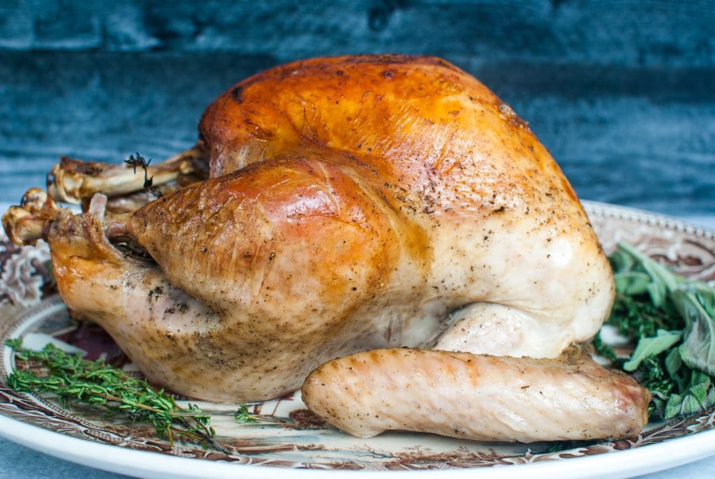 Grandma’s Roasted Turkey