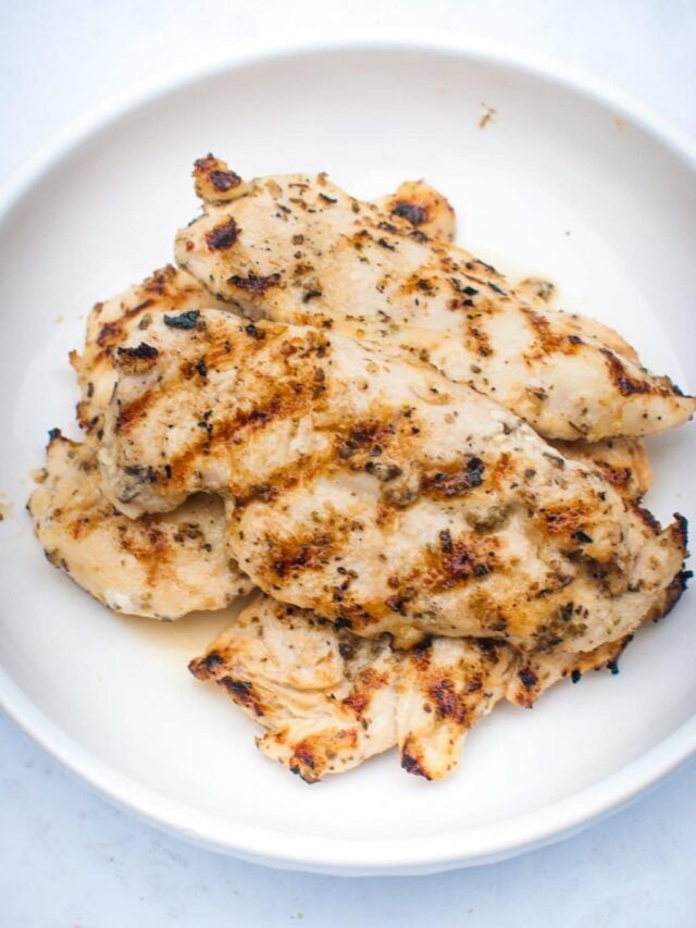 Easy Greek Grilled Chicken Marinade