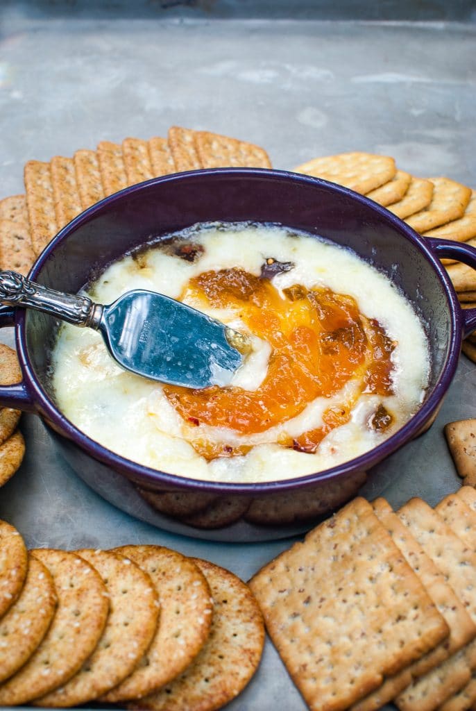 nut free baked brie recipe