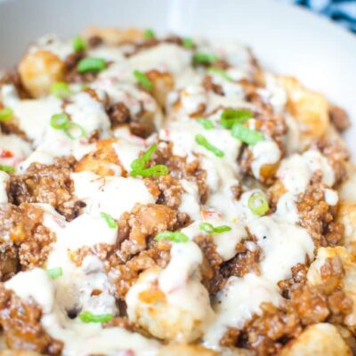 Sloppy Joe Tot-Chos