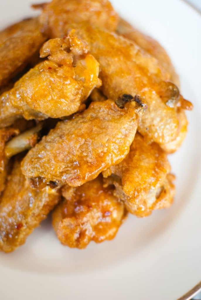 Chicken Wings with Baking Powder