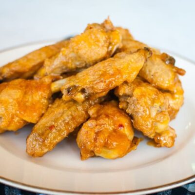 Jalapeno Apricot Chicken Wings