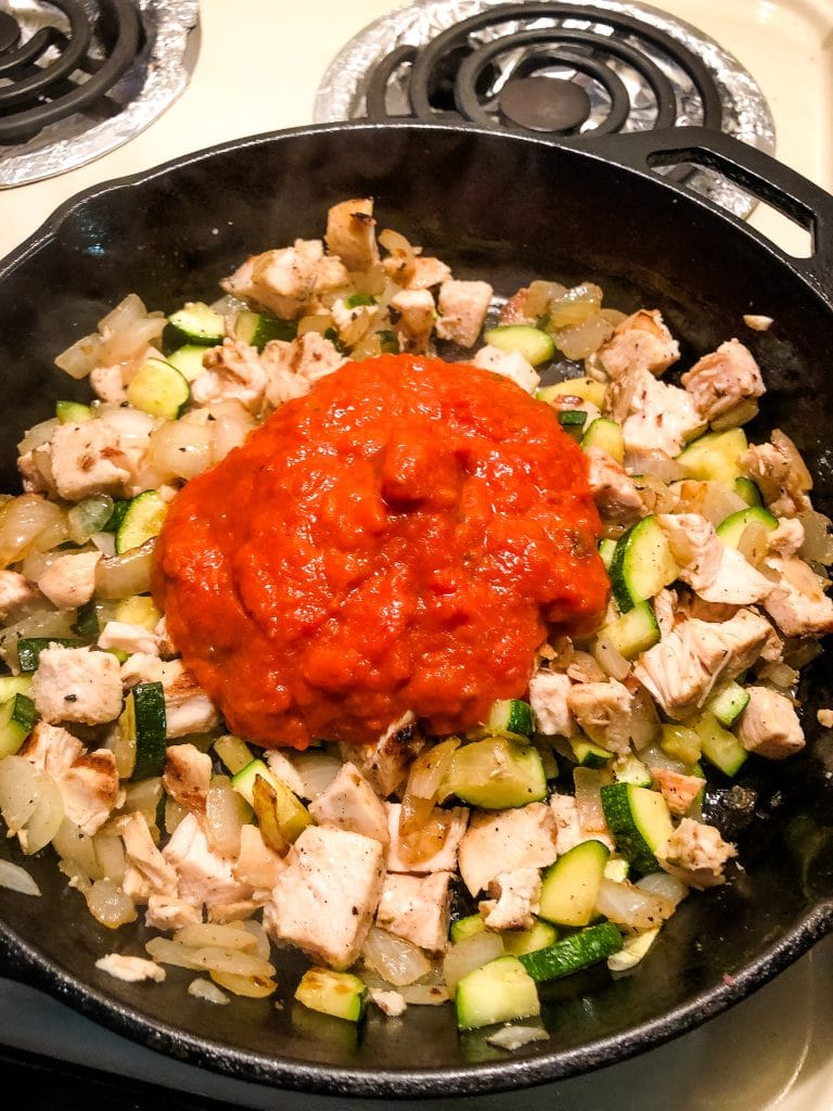 Rao's red sauce low carb
