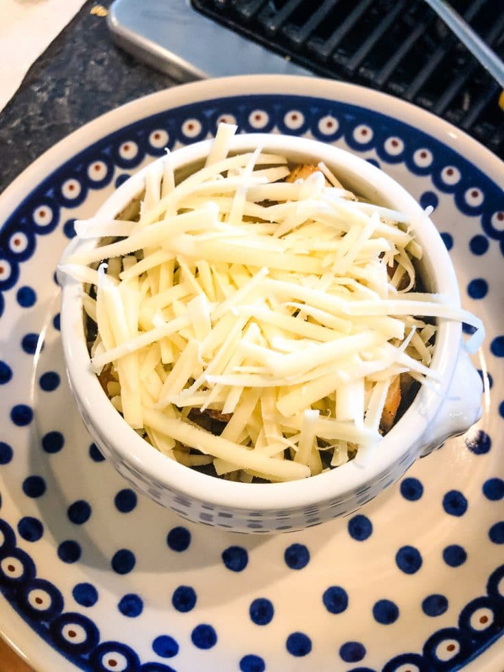 Classic French Onion Soup with Red Wine Sweetpea Lifestyle