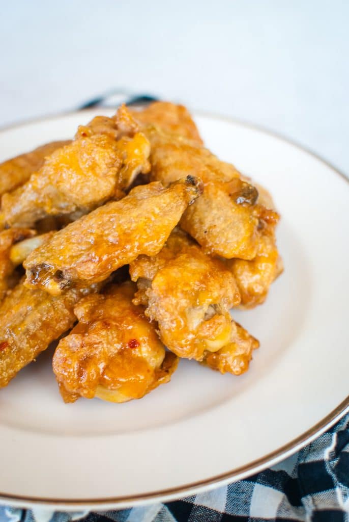 jalapeno apricot baked wings