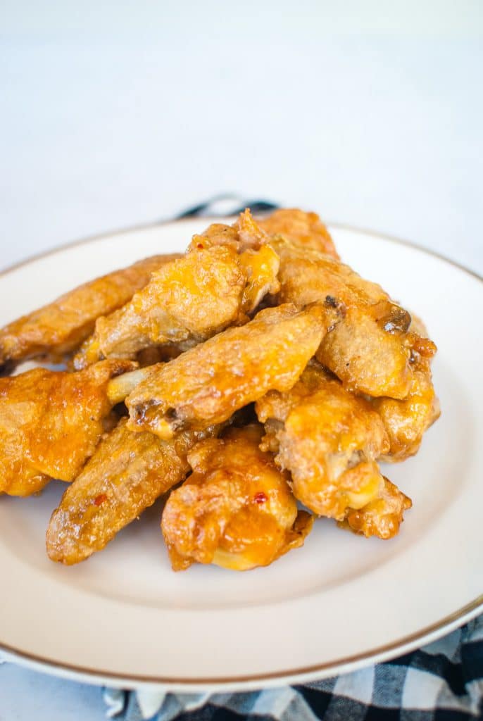oven baked chicken wing recipe