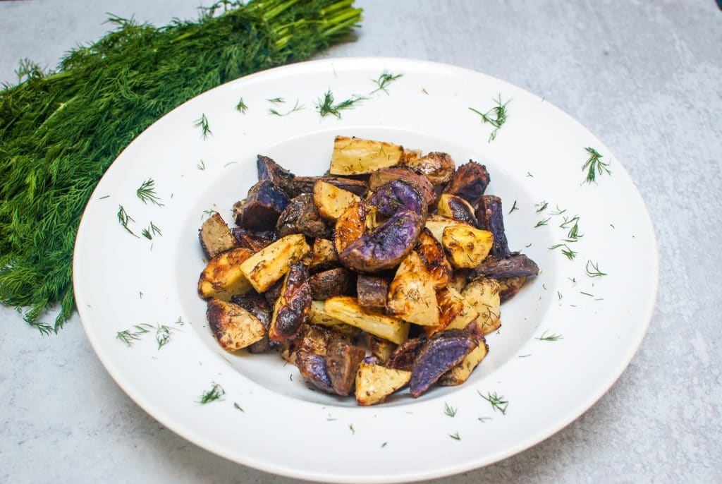 Dilly Ranch Roasted Potatoes