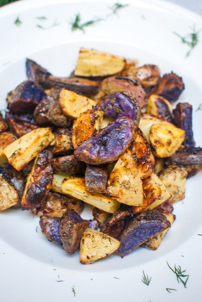 dilly ranch roasted potatoes