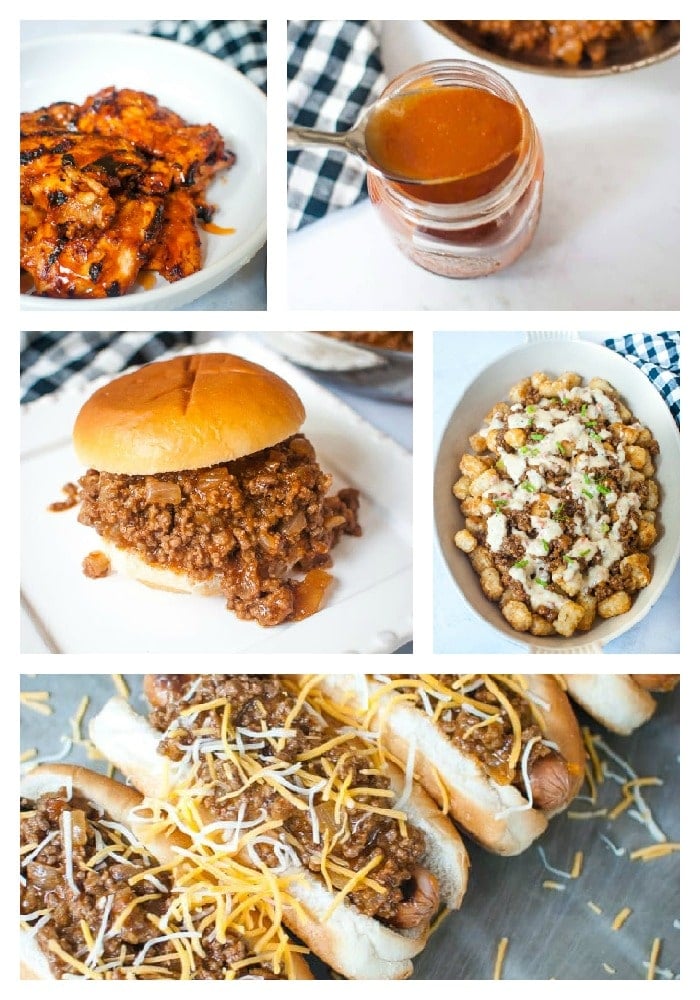 sloppy joe fest recipes using one sloppy joe sauce