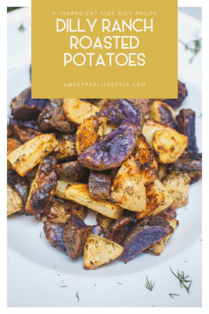 dilly ranch roasted potatoes