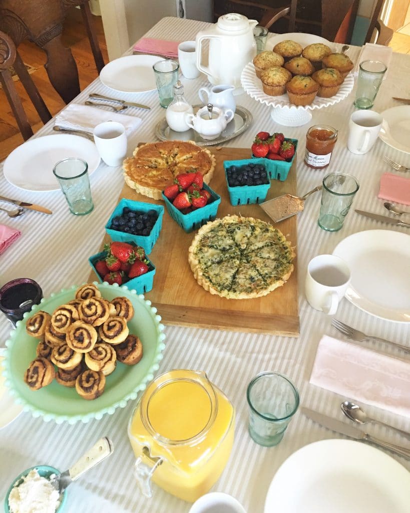 Brunch Ideas, Table Setting, Breakfast