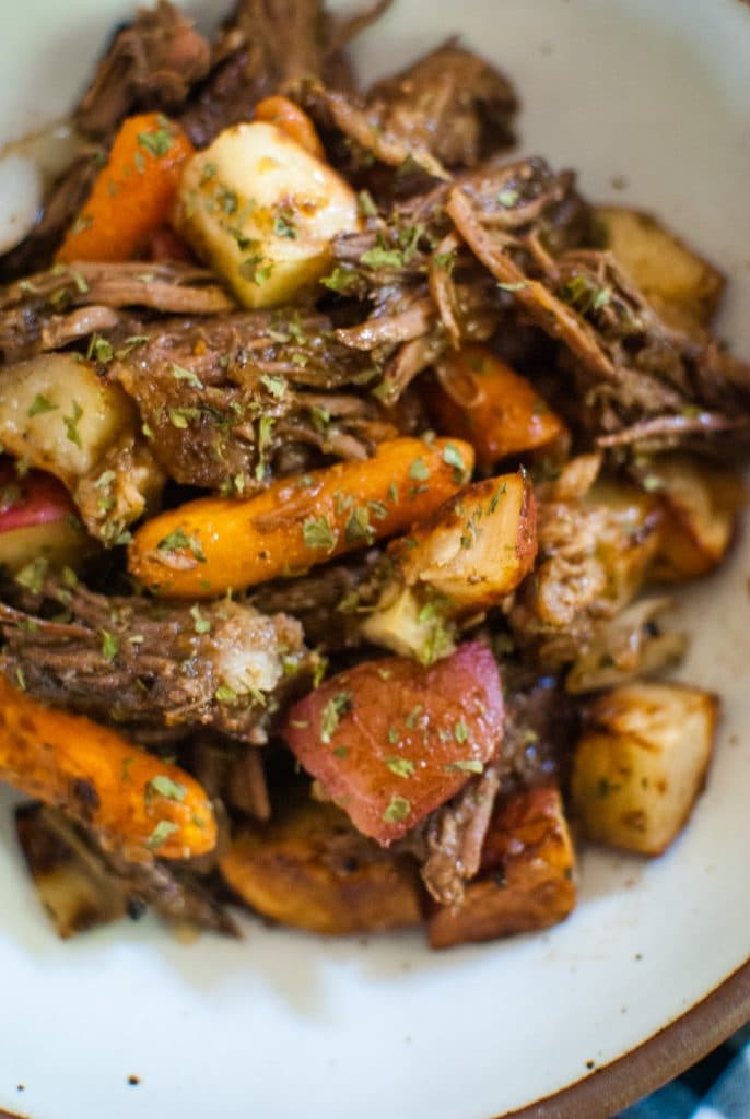 Pot Roast for Two