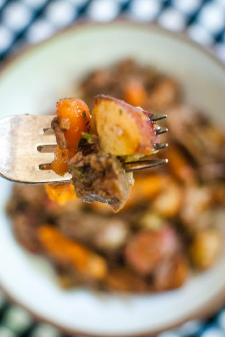 Pot Roast for Two! Sweetpea Lifestyle